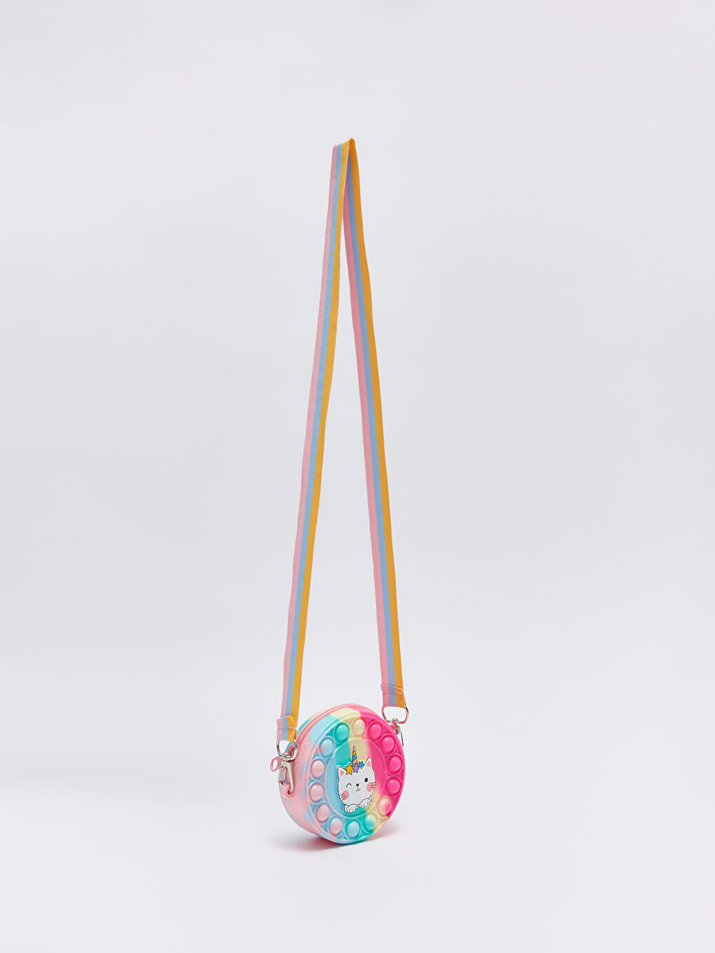 Karışık Askılı Kız Çocuk Pop It Cüzdan