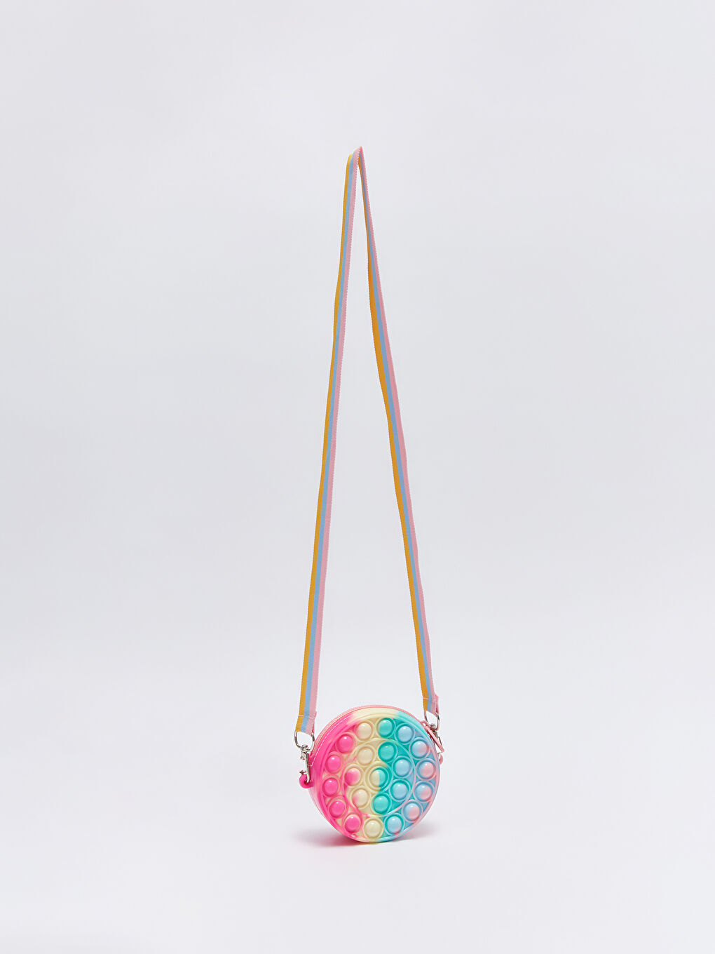 Karışık Askılı Kız Çocuk Pop It Cüzdan-1