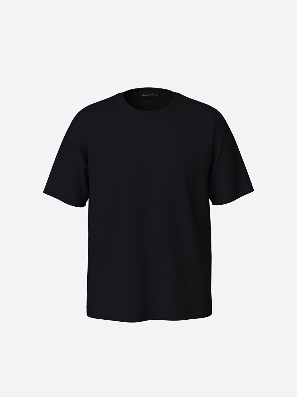 Crew Neck Jersey Men's T-Shirt