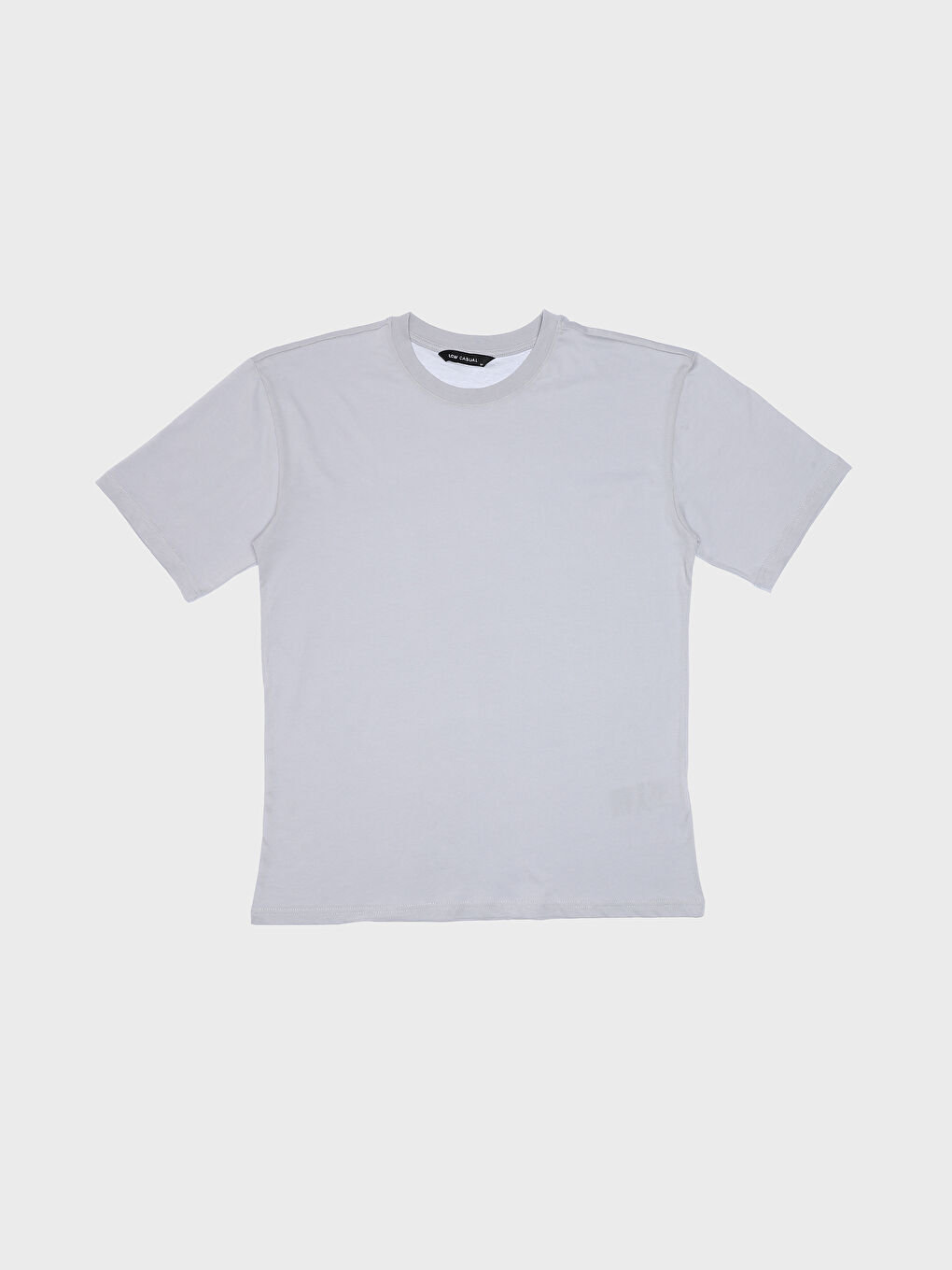 LC Waikiki Crew Neck Jersey Men's T-Shirt -W3G234Z8-FLG