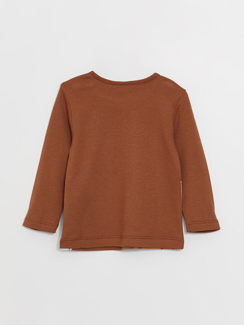 Ensemble de Pyjama pour Bébé Garçons à Col Rond et Manches Longues Imprimé Bugs Bunny-3