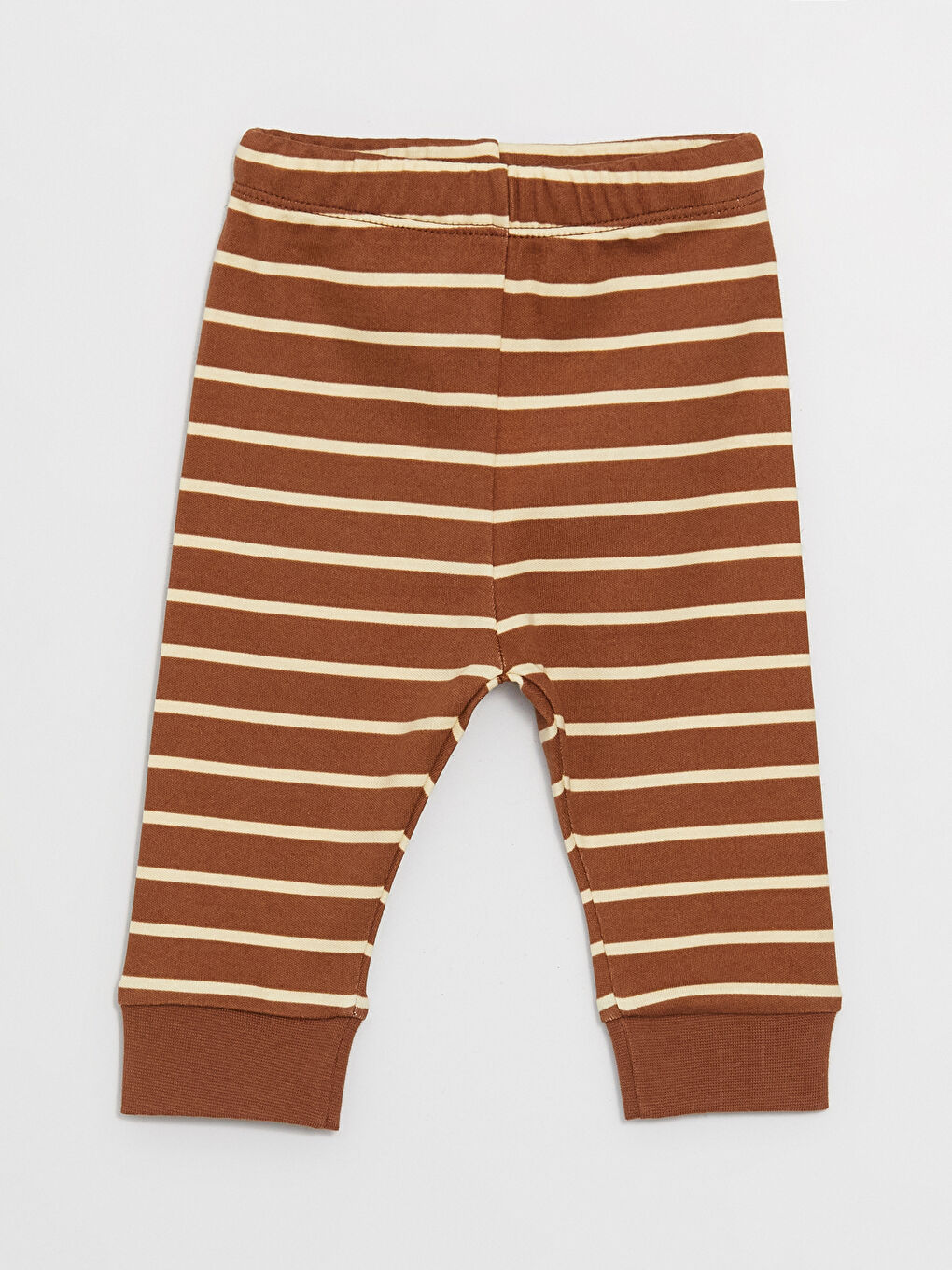 Ensemble de Pyjama pour Bébé Garçons à Col Rond et Manches Longues Imprimé Bugs Bunny-4