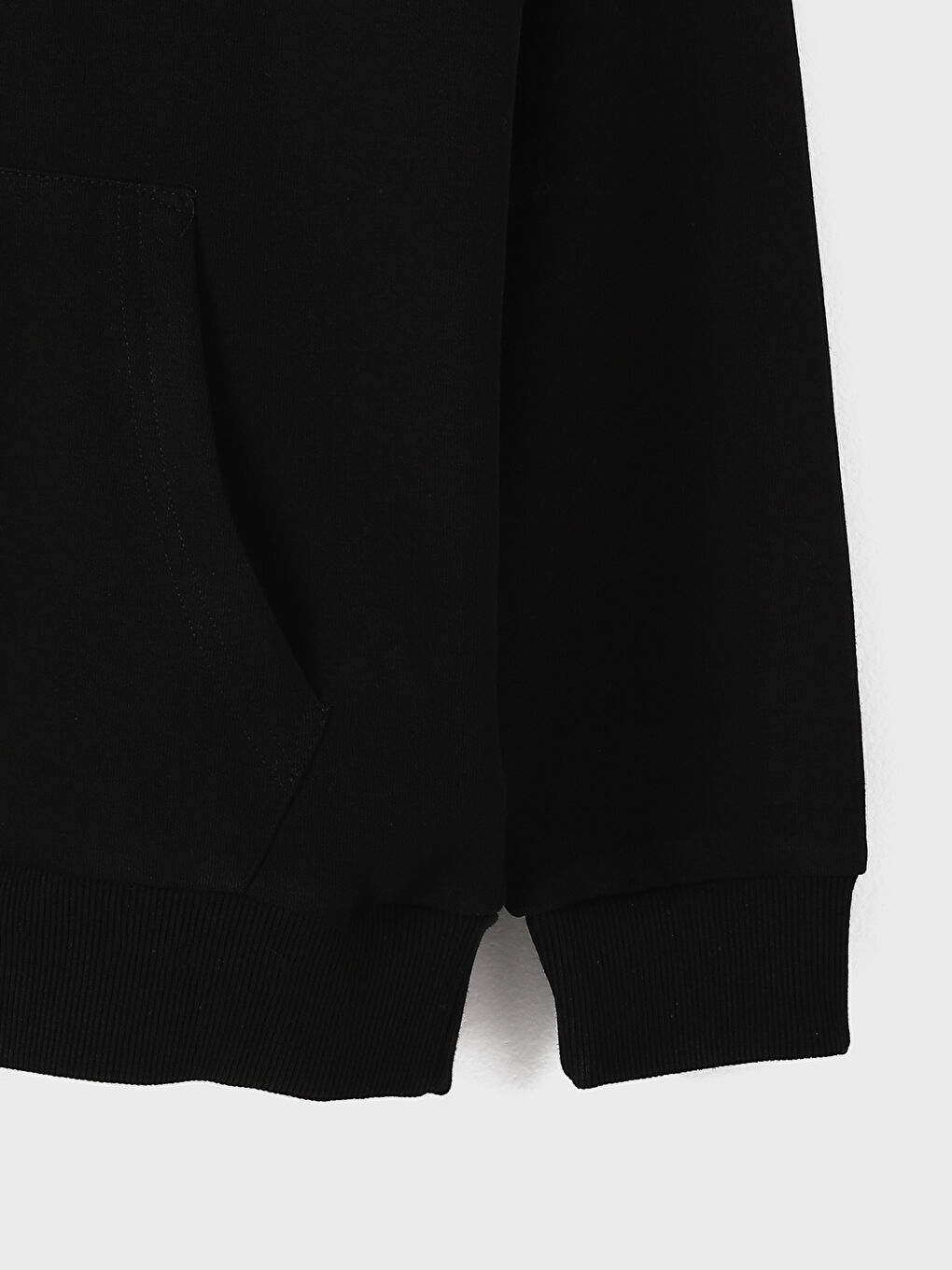 Long Sleeve Printed Men's Hoodie-1