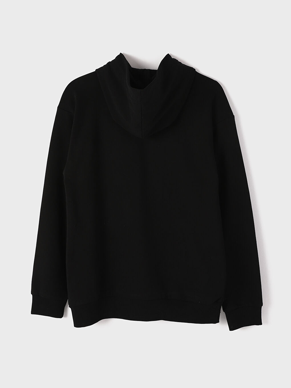 Long Sleeve Printed Men's Hoodie-3