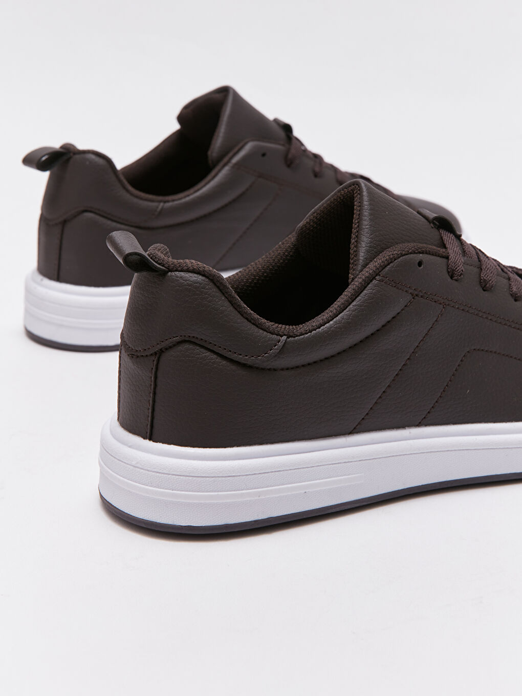 Kahverengi Bağcıklı Erkek Spor Ayakkabı-2