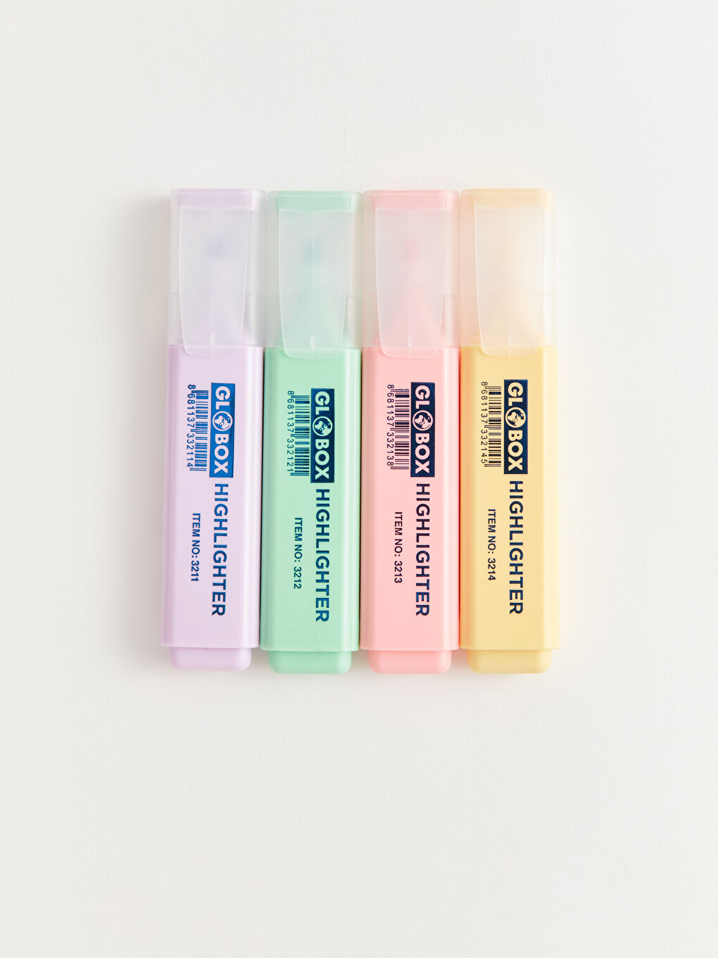 Fosforlu Kalem 4'lü-1