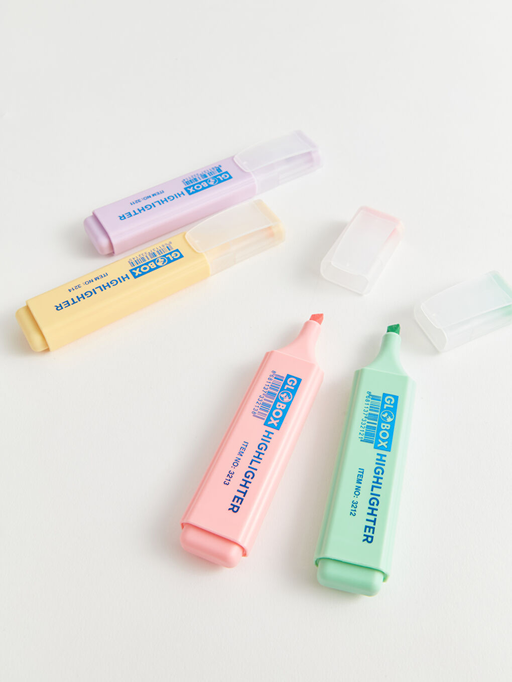 Fosforlu Kalem 4'lü-2