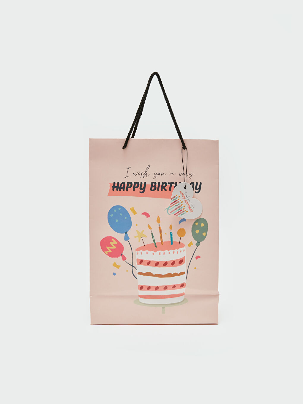 Karışık Baskılı Karton Poşet