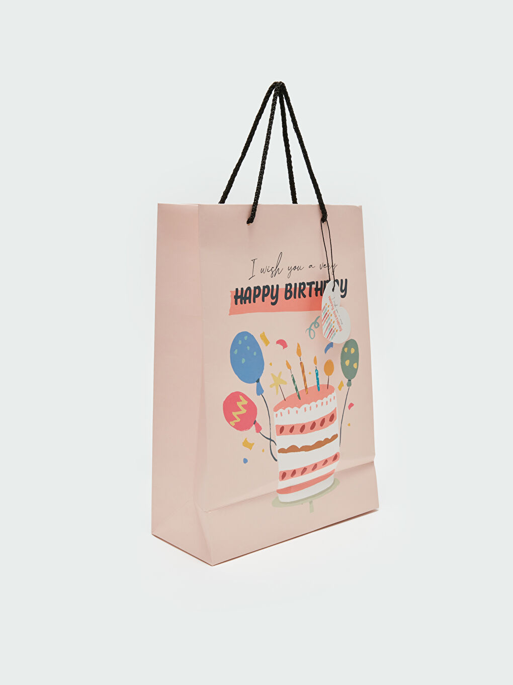 Karışık Baskılı Karton Poşet-1