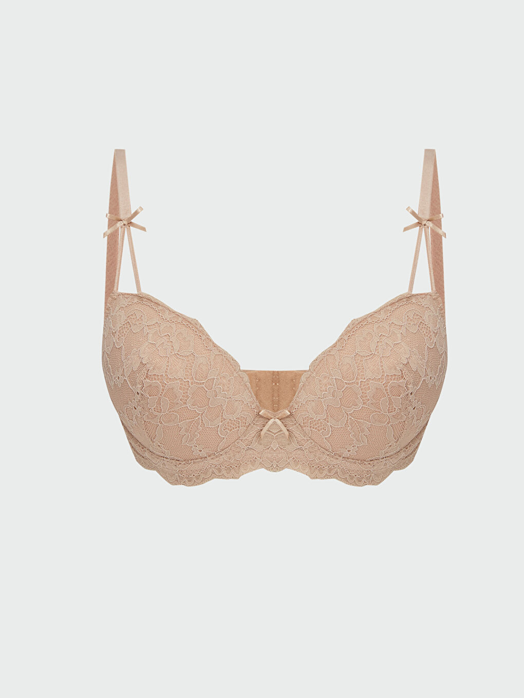 Wired Non-Padded Lace T-Shirt Bra