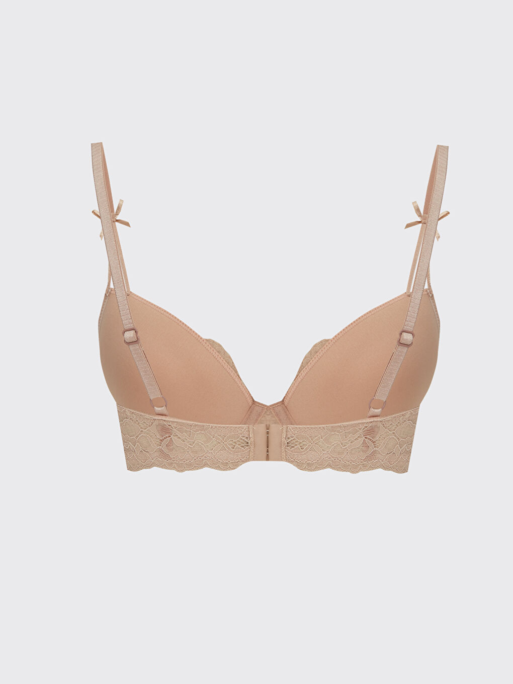 Wired Non-Padded Lace T-Shirt Bra-1