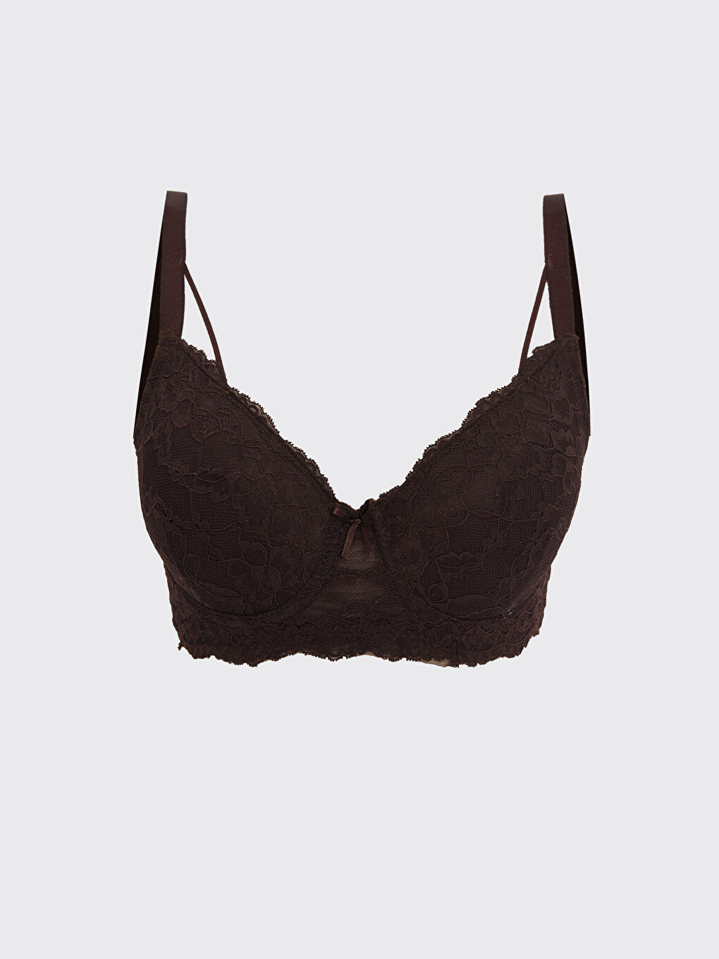 Wired Non-Padded Lace T-Shirt Bra