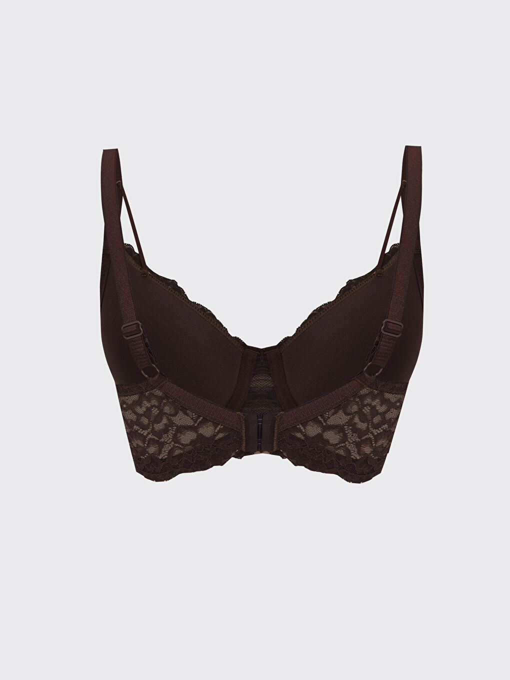 Wired Non-Padded Lace T-Shirt Bra-1