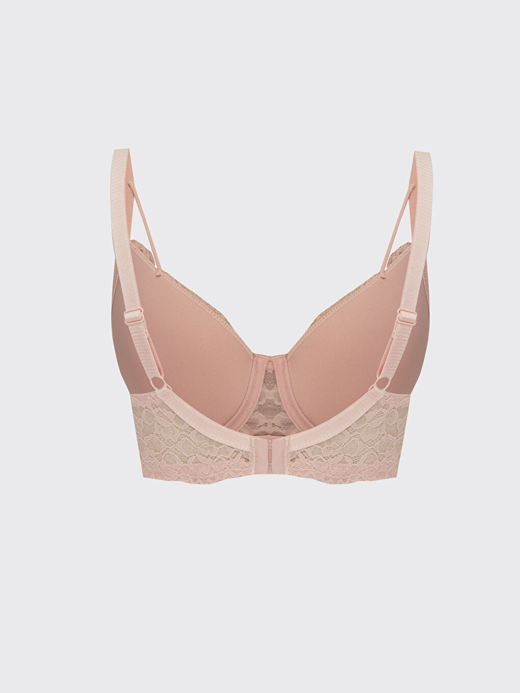 Wired Non-Padded Lace T-Shirt Bra-1
