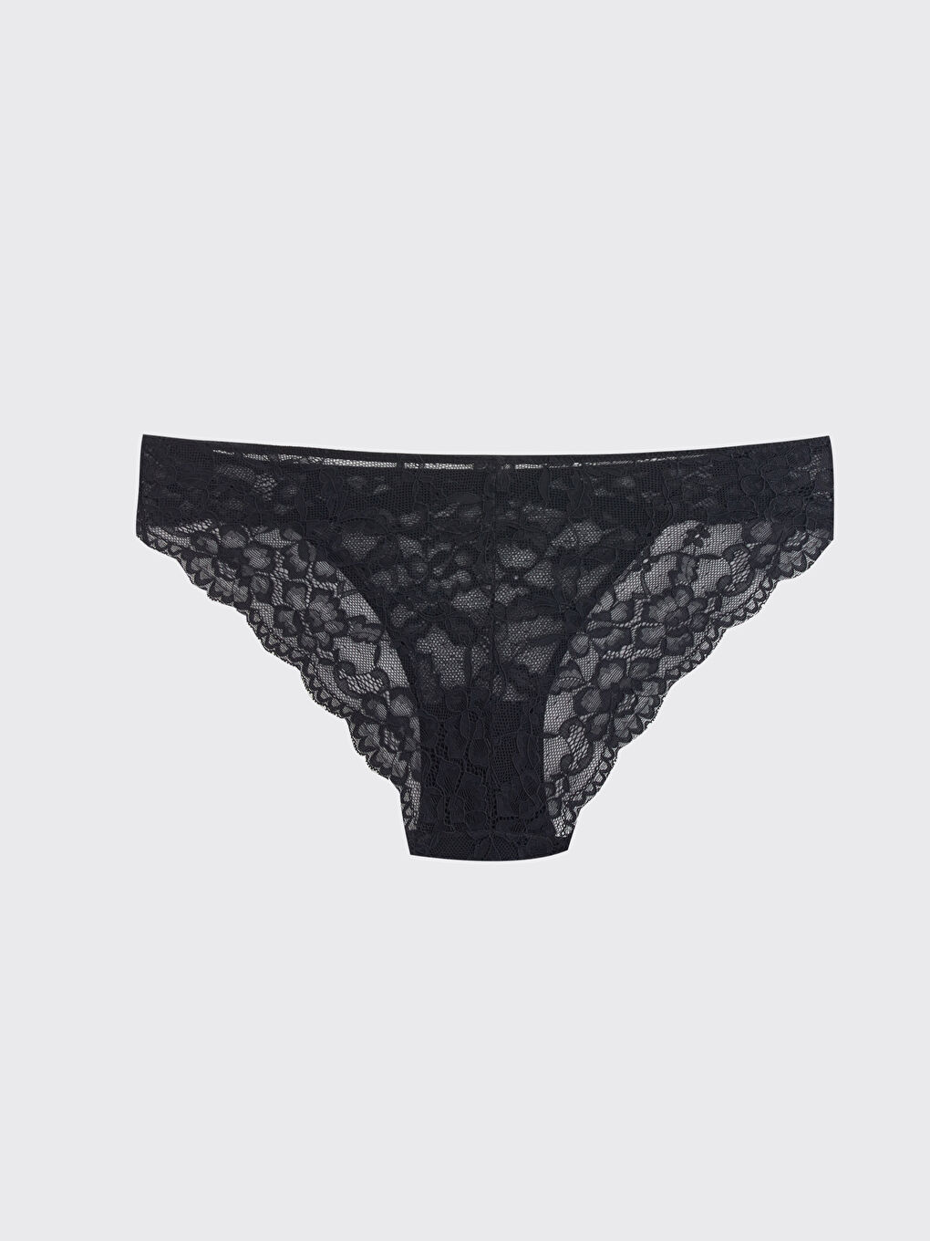 Lace Bikini Knickers-1
