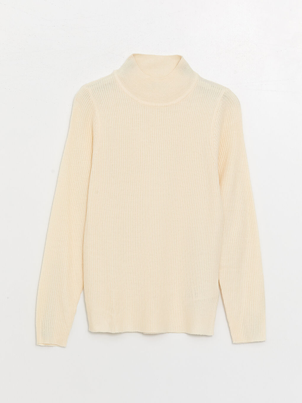 Half Turtleneck Women's Knitwear Sweater-5