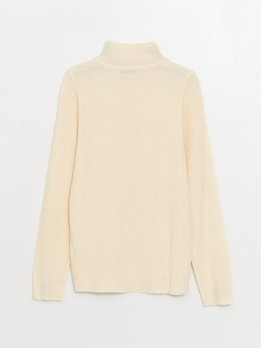 Half Turtleneck Women's Knitwear Sweater-6