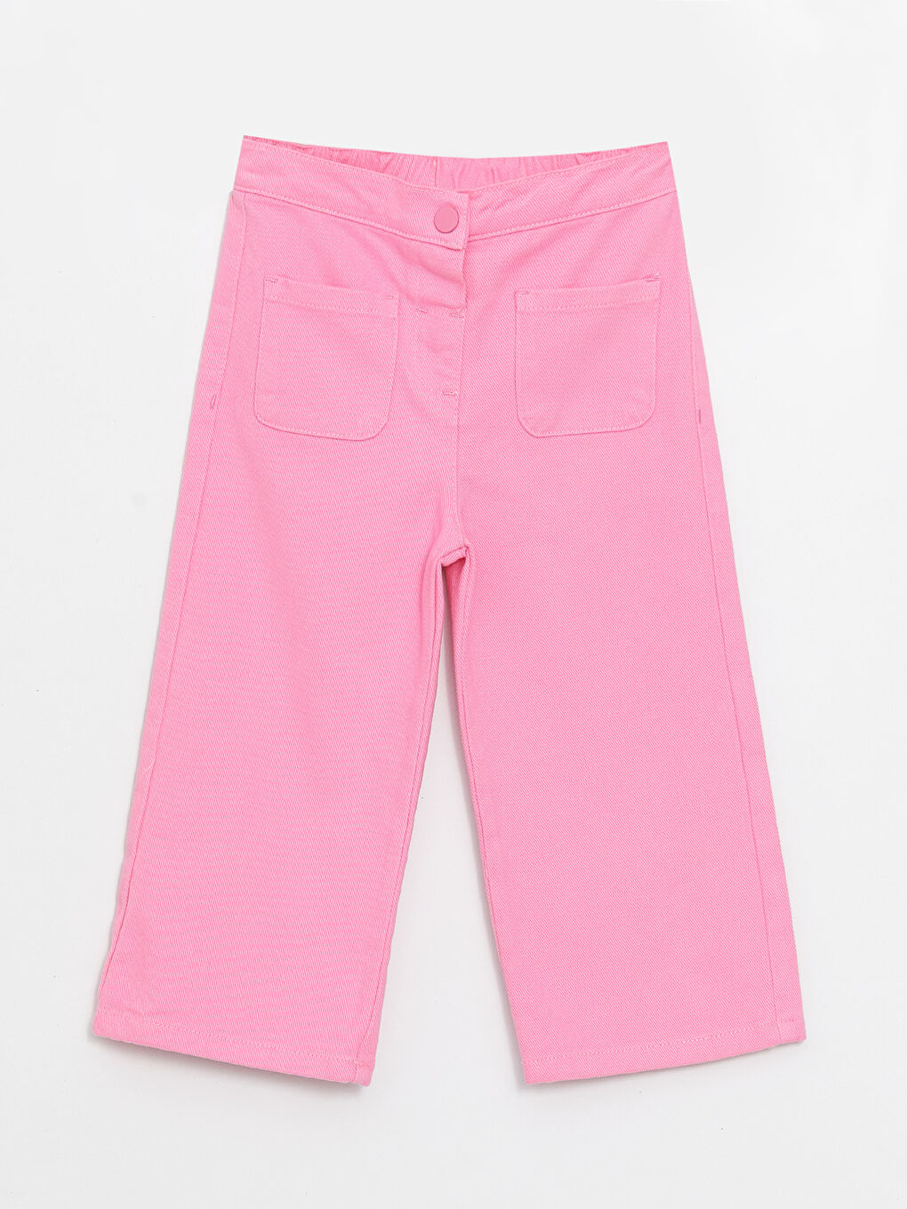 Pembe Basic Kız Bebek Pantolon-3