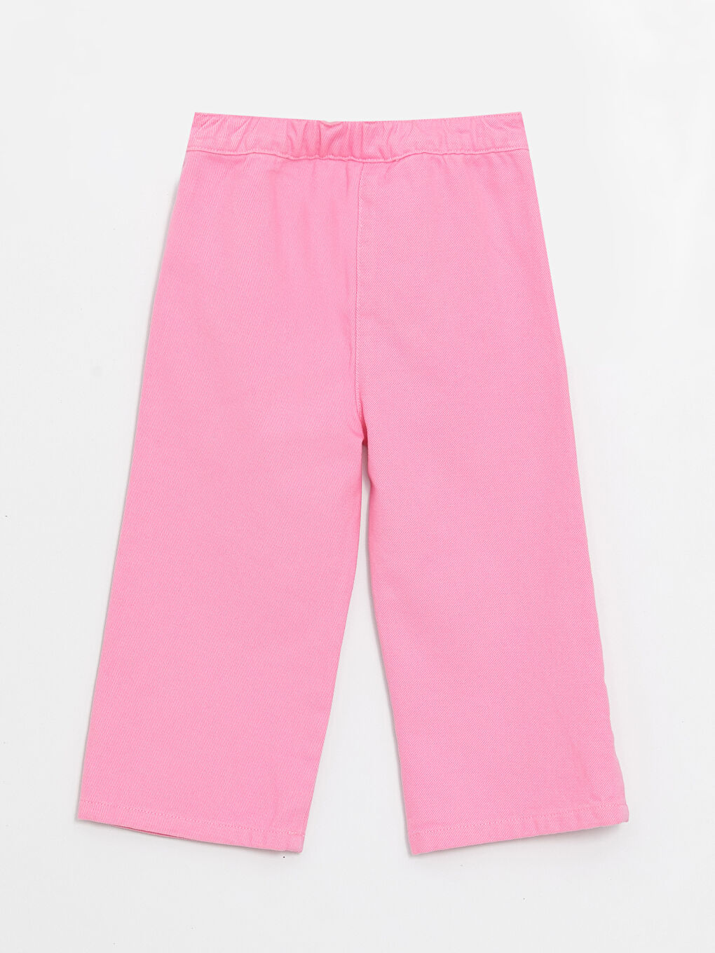 Pembe Basic Kız Bebek Pantolon-4
