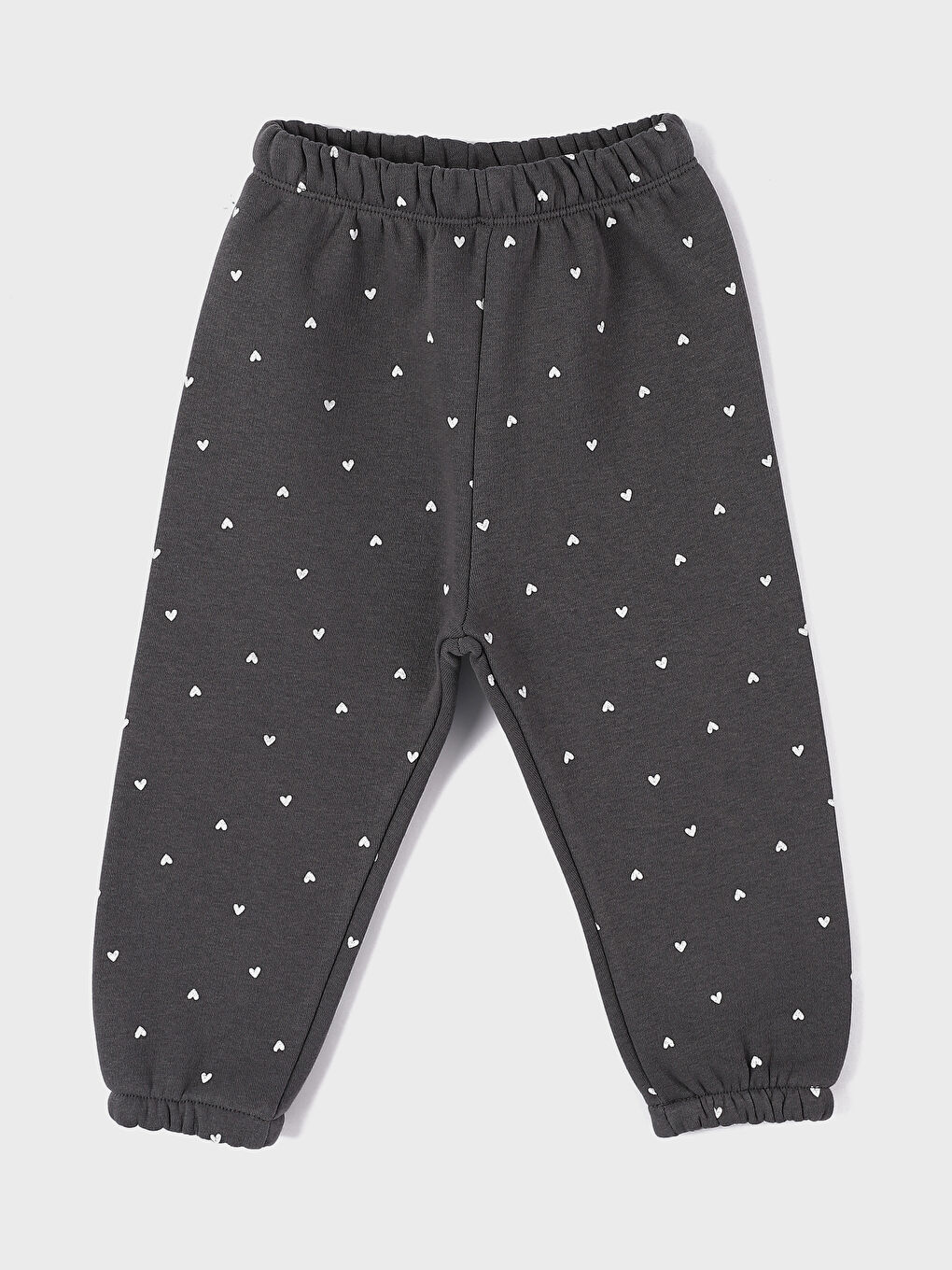 Elasticated Waist Printed Baby Girl Tracksuit Bottom