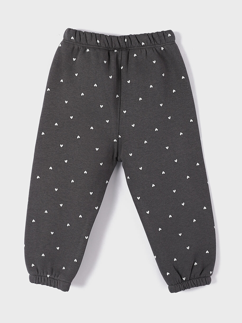 Elasticated Waist Printed Baby Girl Tracksuit Bottom-1