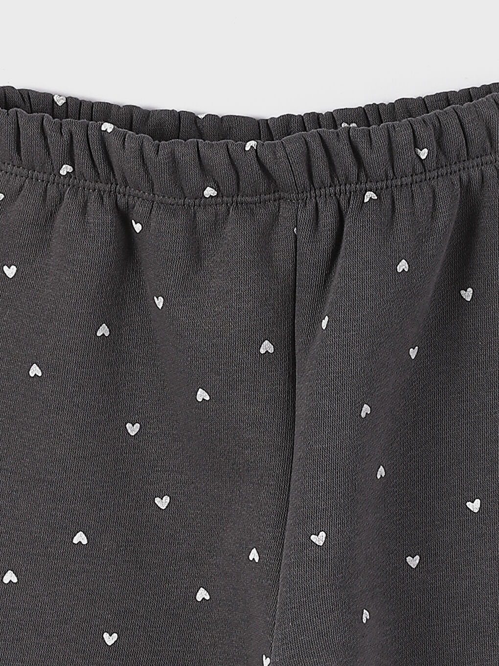 Elasticated Waist Printed Baby Girl Tracksuit Bottom-2