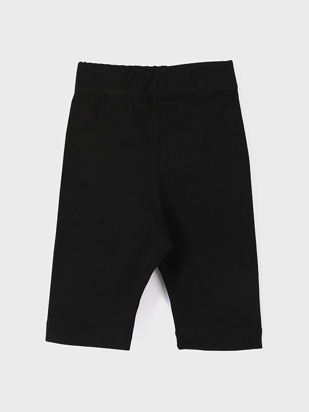 ليجن مطبوع تلات تربع الطول للبنات بوسط مطاطي-1