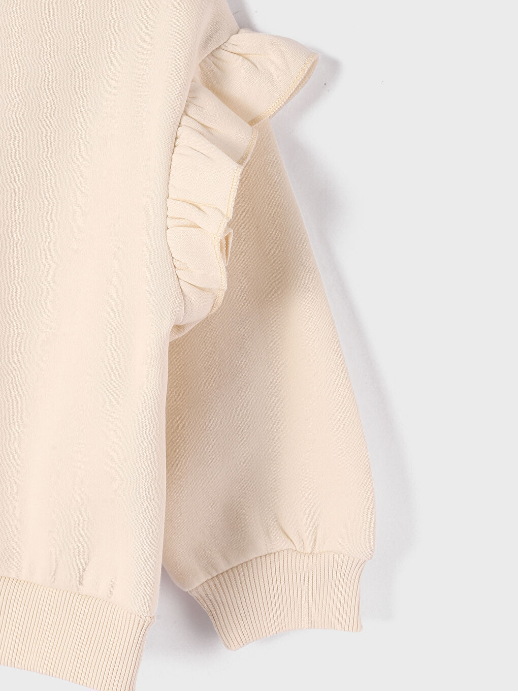 سويت شيرت وبنطلون للبنات بياقة دائرية-3