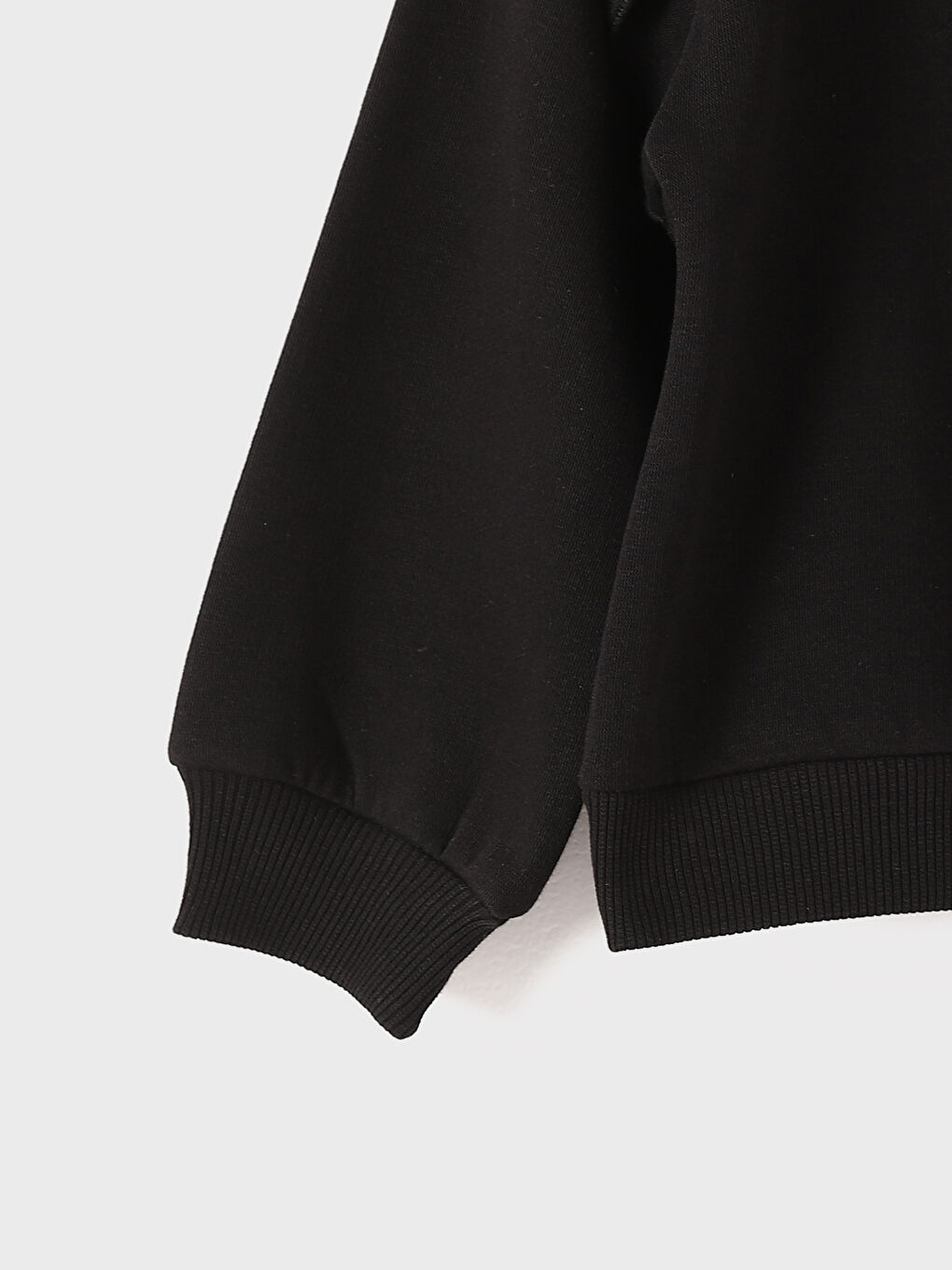 Crew Neck Girls' Sweatshirt and Sweatpants-4