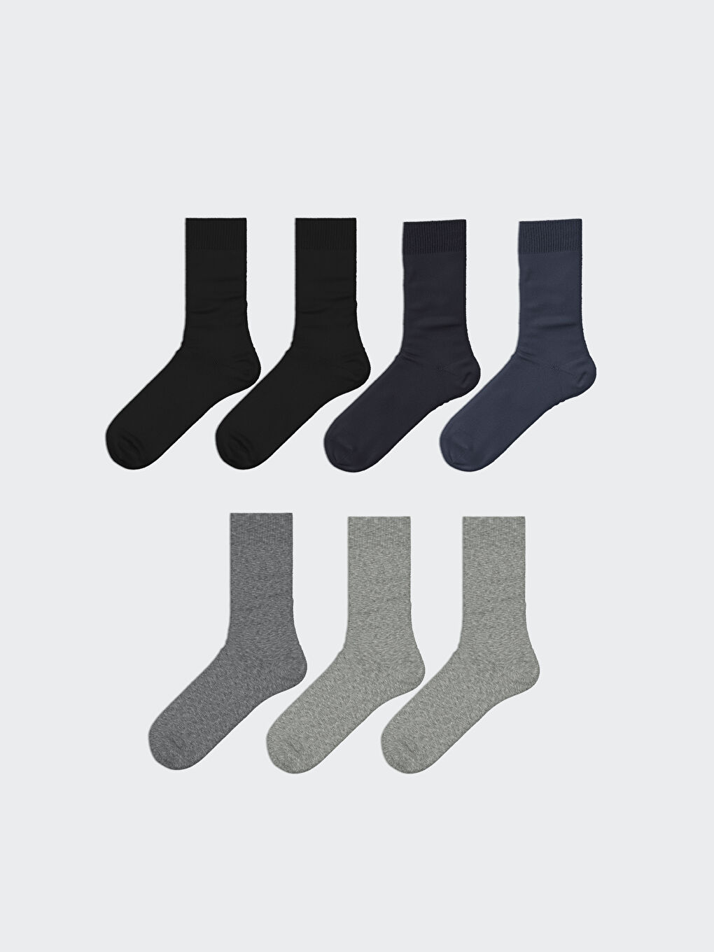 Men's Ankle Socks 7 Pack