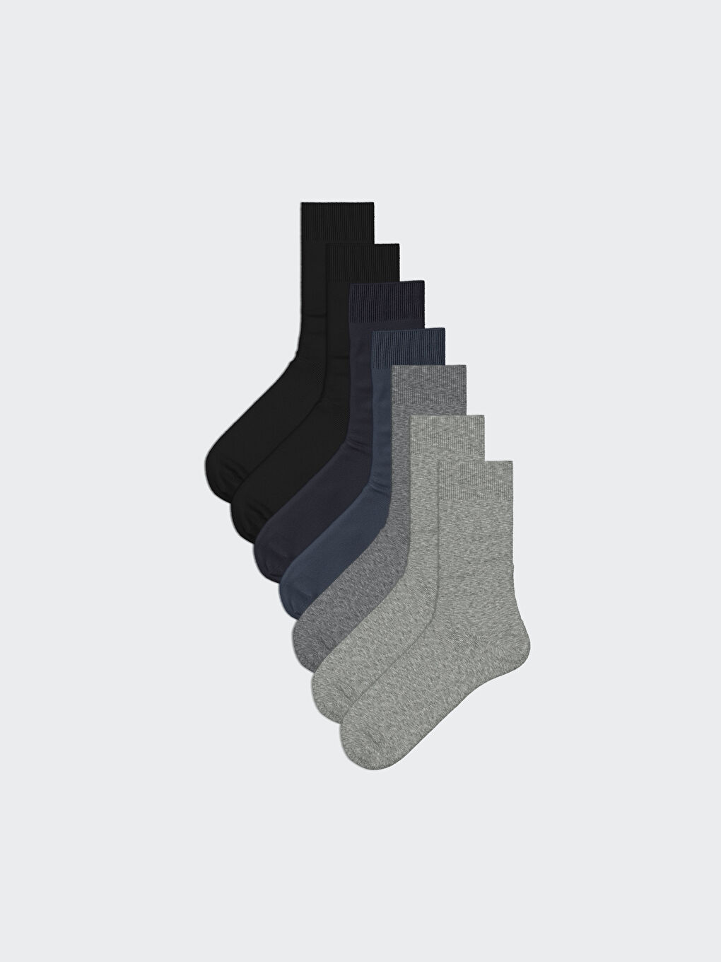 Men's Ankle Socks 7 Pack-1