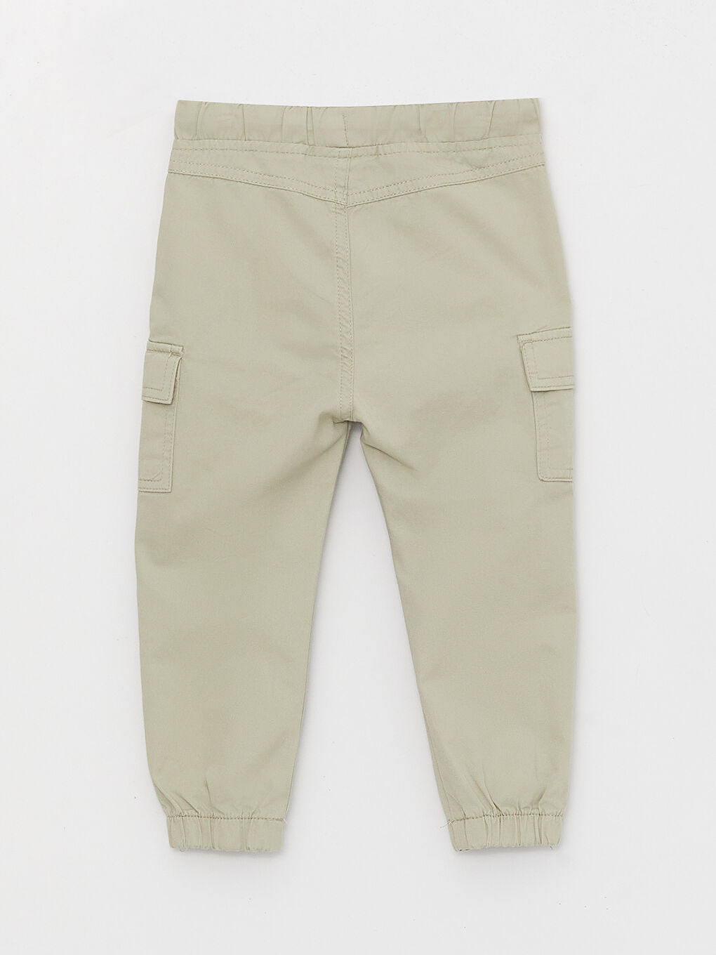 Basic Baby Boy Jogger Trousers-1