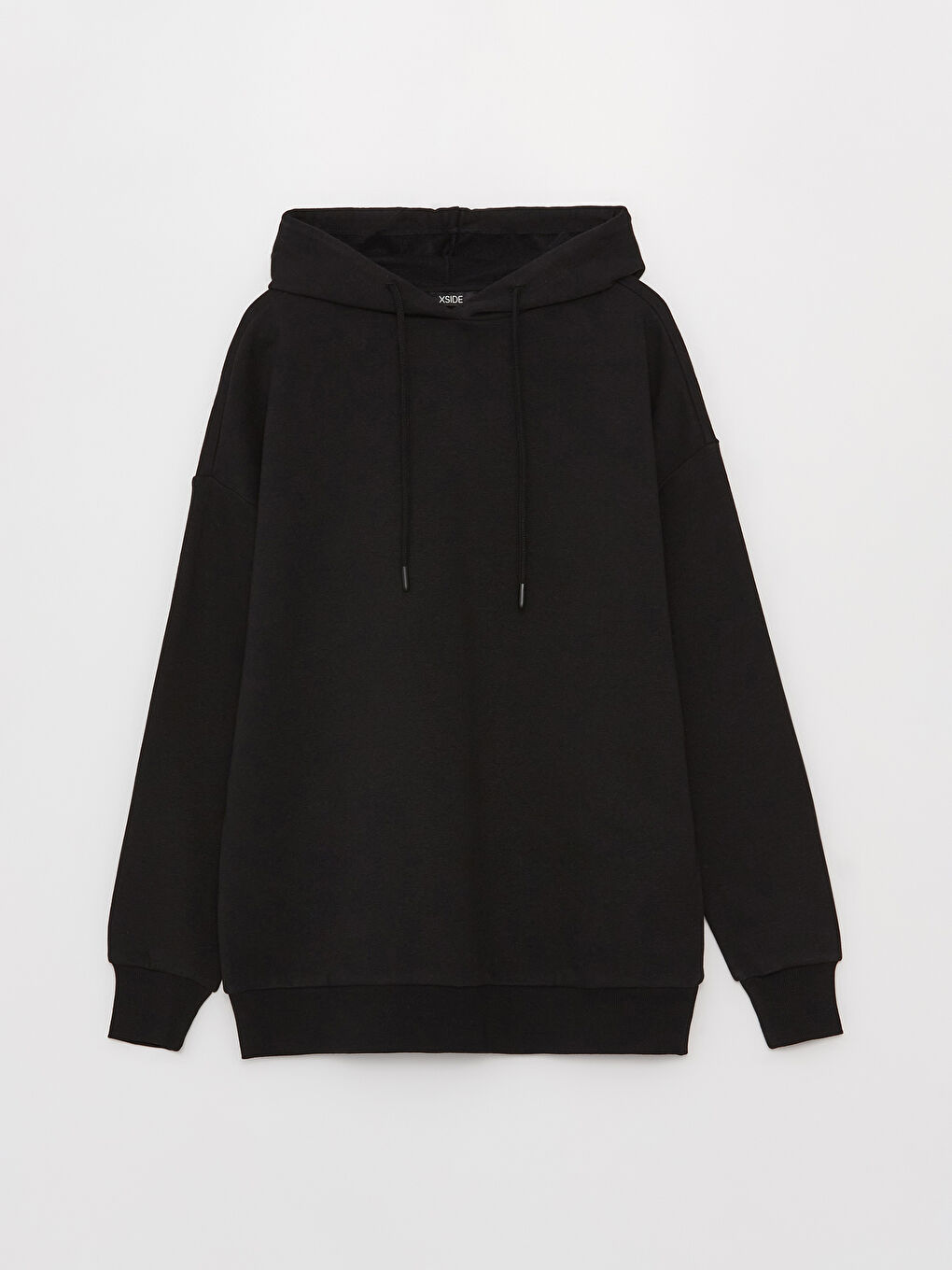 XSIDE Schlichter Oversize Hoodie für Damen -W3G444Z8-CVL