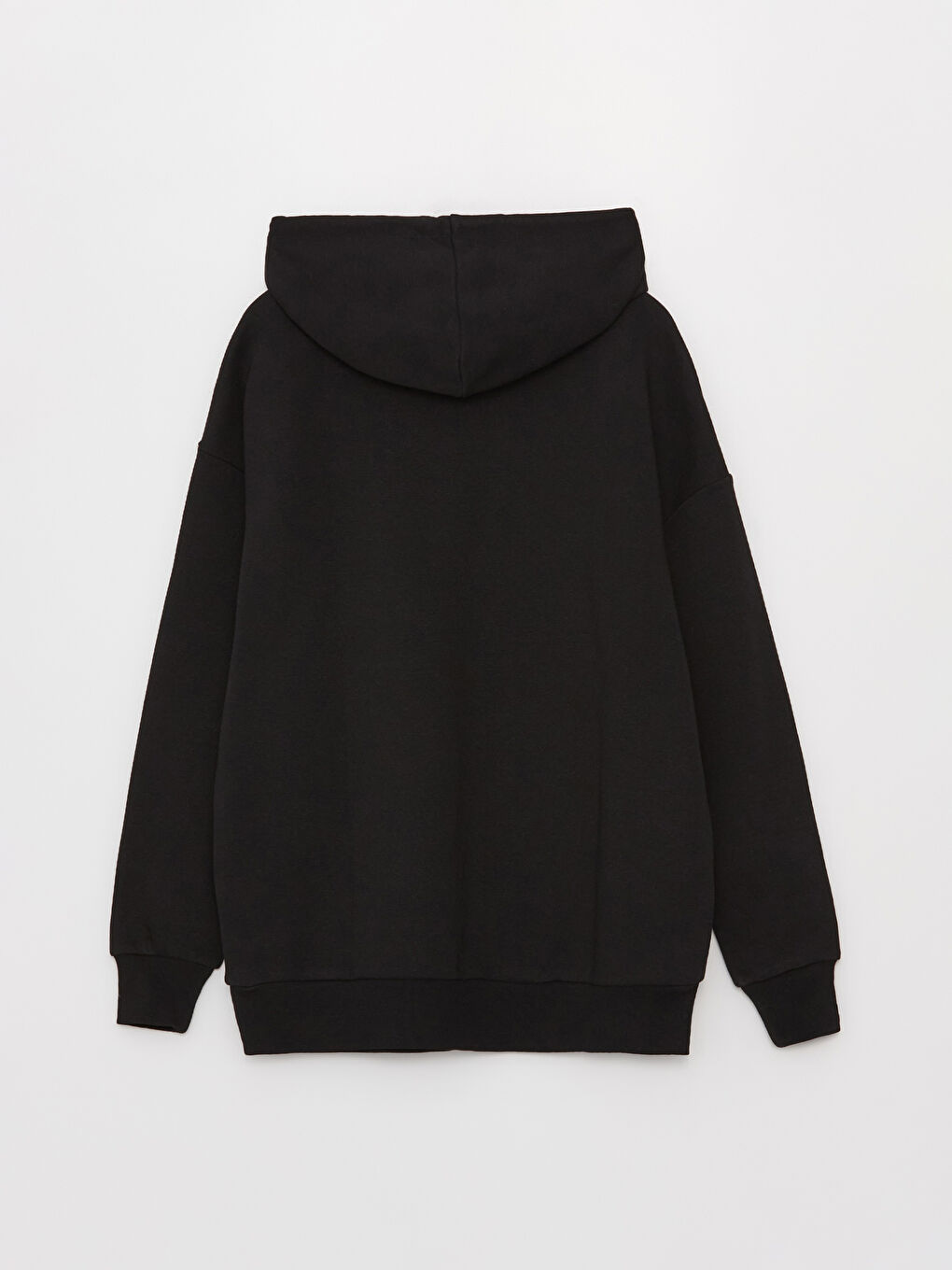 XSIDE Schlichter Oversize Hoodie für Damen -W3G444Z8-CVL