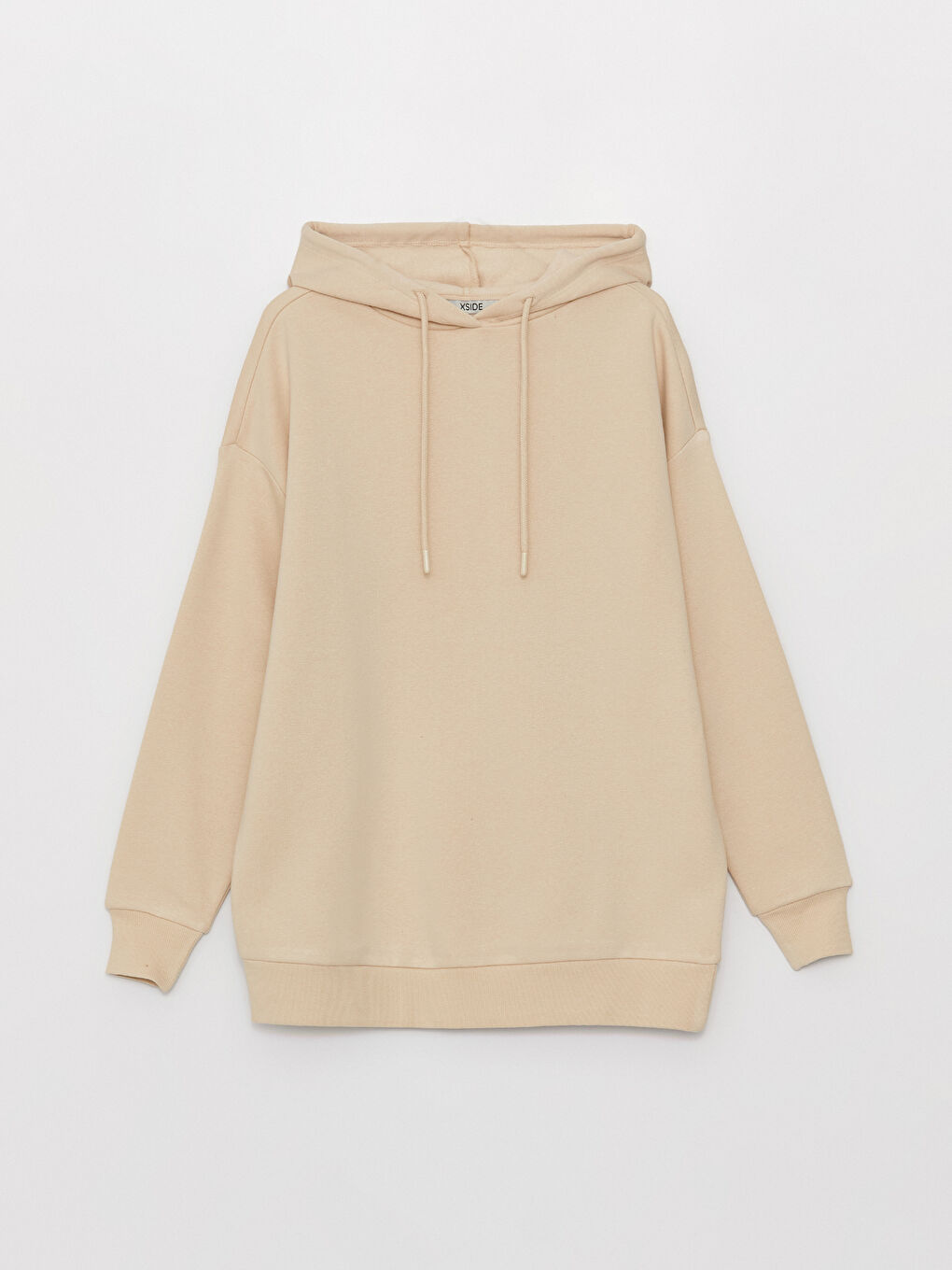 XSIDE Plain Oversize Women's Thick Hoodie -W3G444Z8-VB6