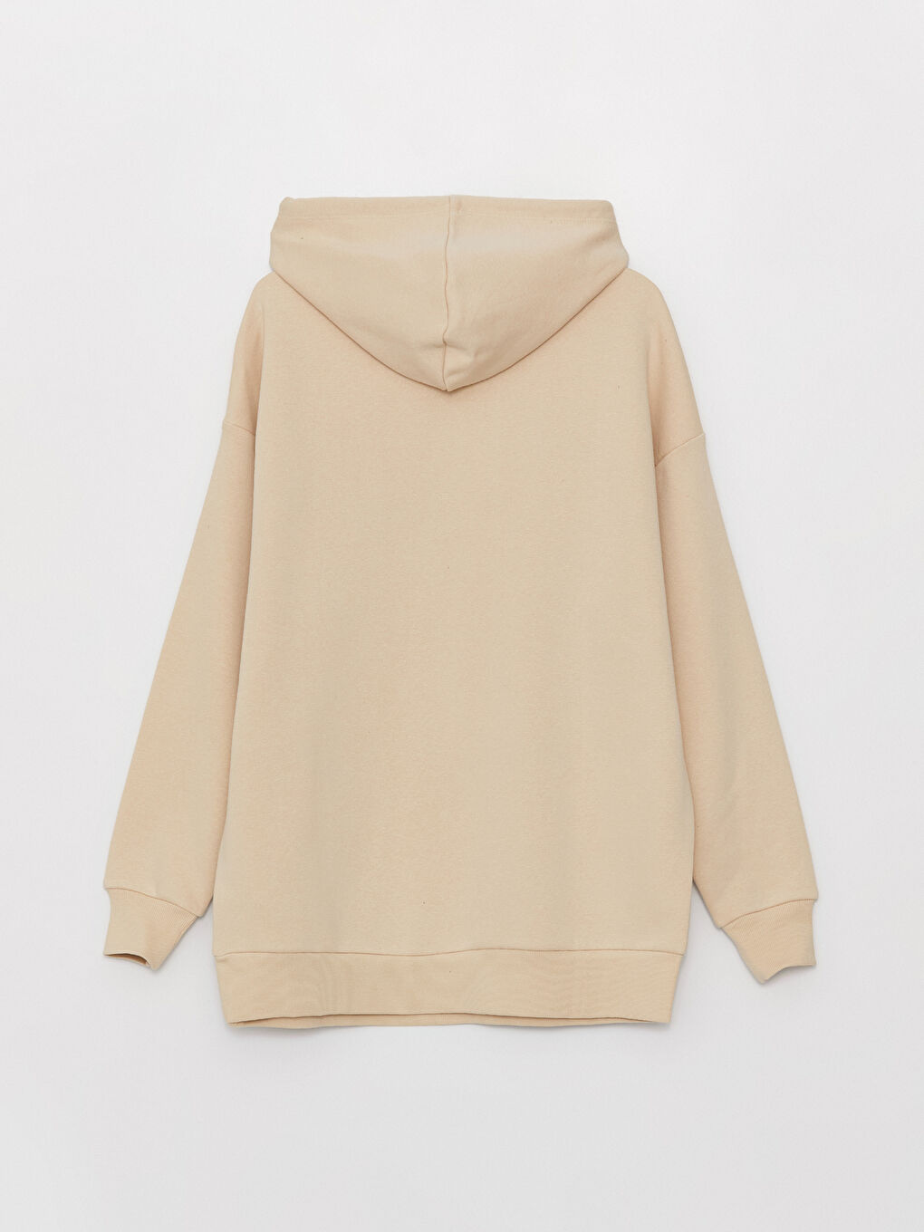 XSIDE Plain Oversize Women's Thick Hoodie -W3G444Z8-VB6