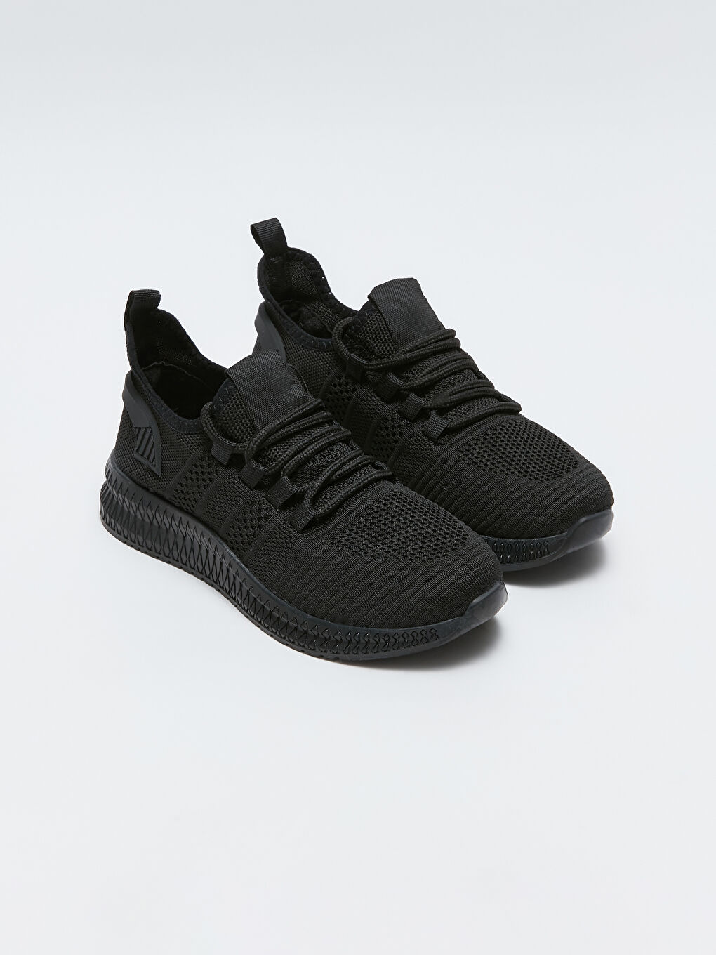LCW STEPS Laced Mesh Detailed Women's Active Sports Shoes -W3G477Z8-SN4