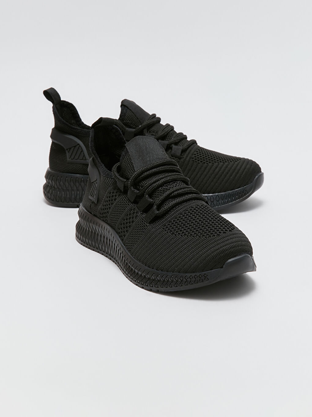 LCW STEPS Laced Mesh Detailed Women's Active Sports Shoes -W3G477Z8-SN4