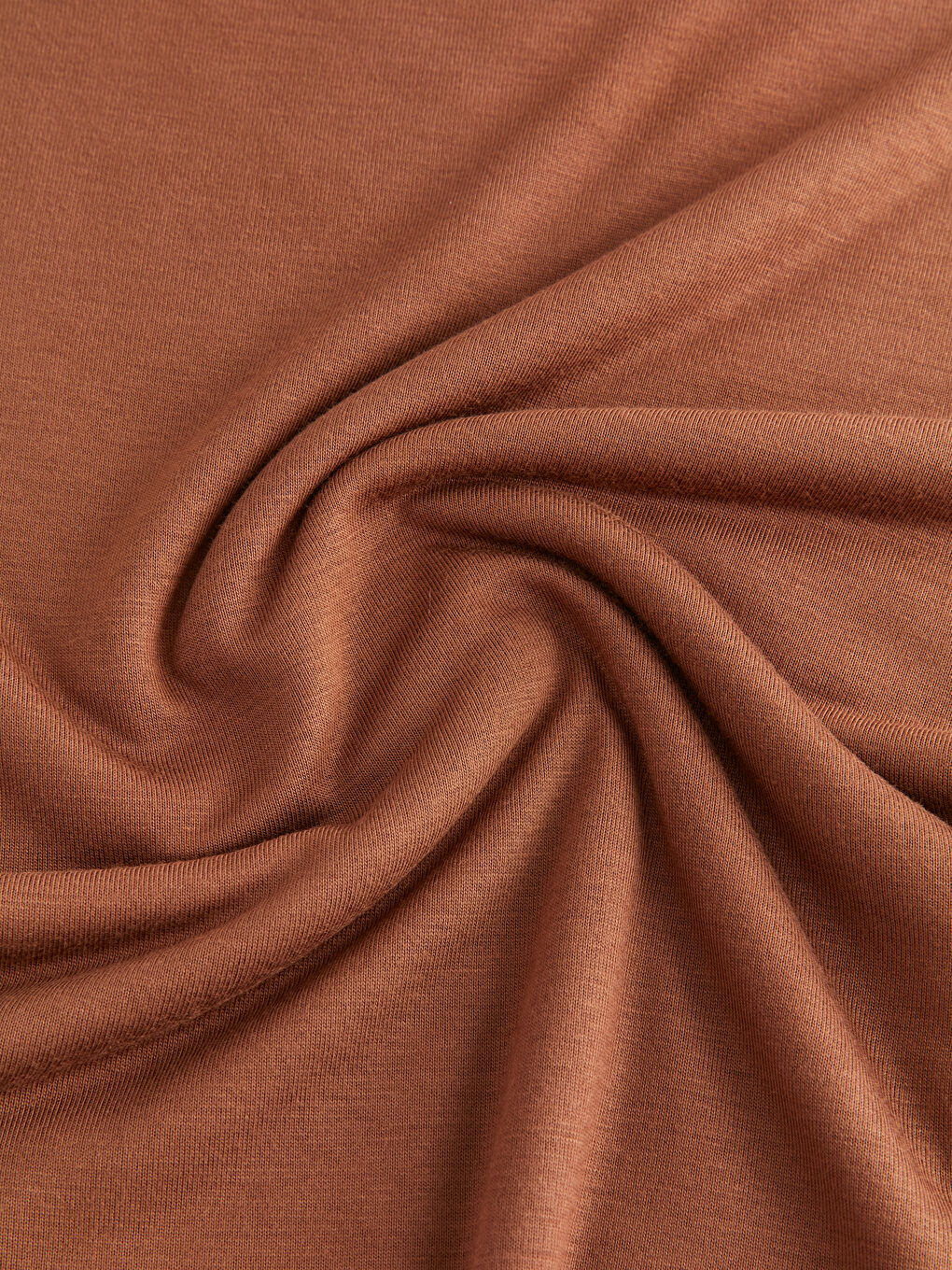 Kahverengi Kadın Düz Penye Şal-2