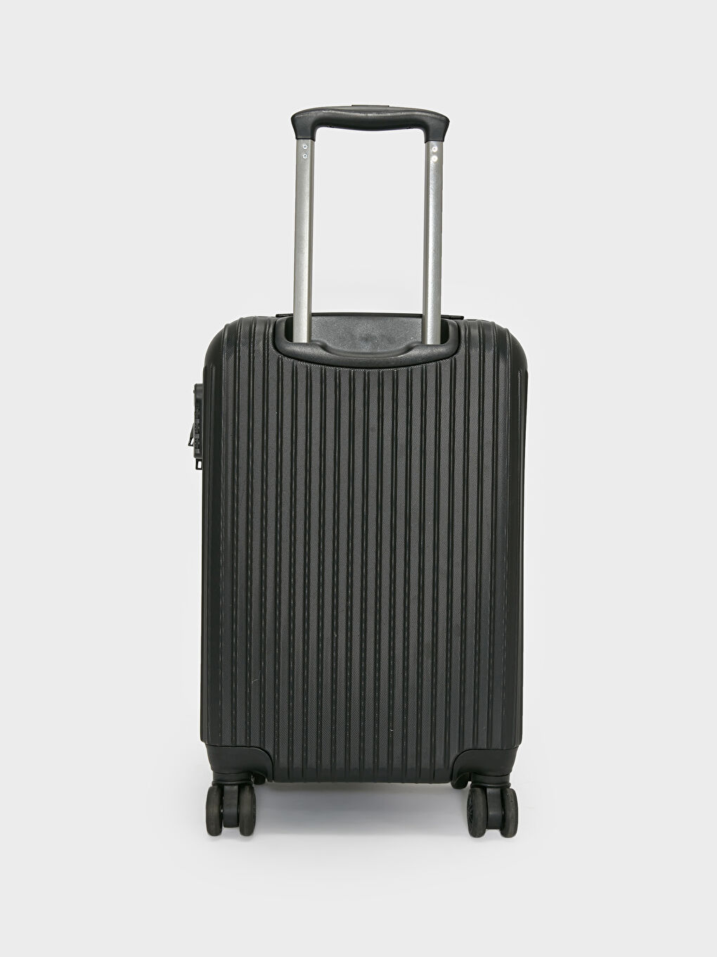 Siyah Kilit Detaylı Küçük Boy Valiz-2