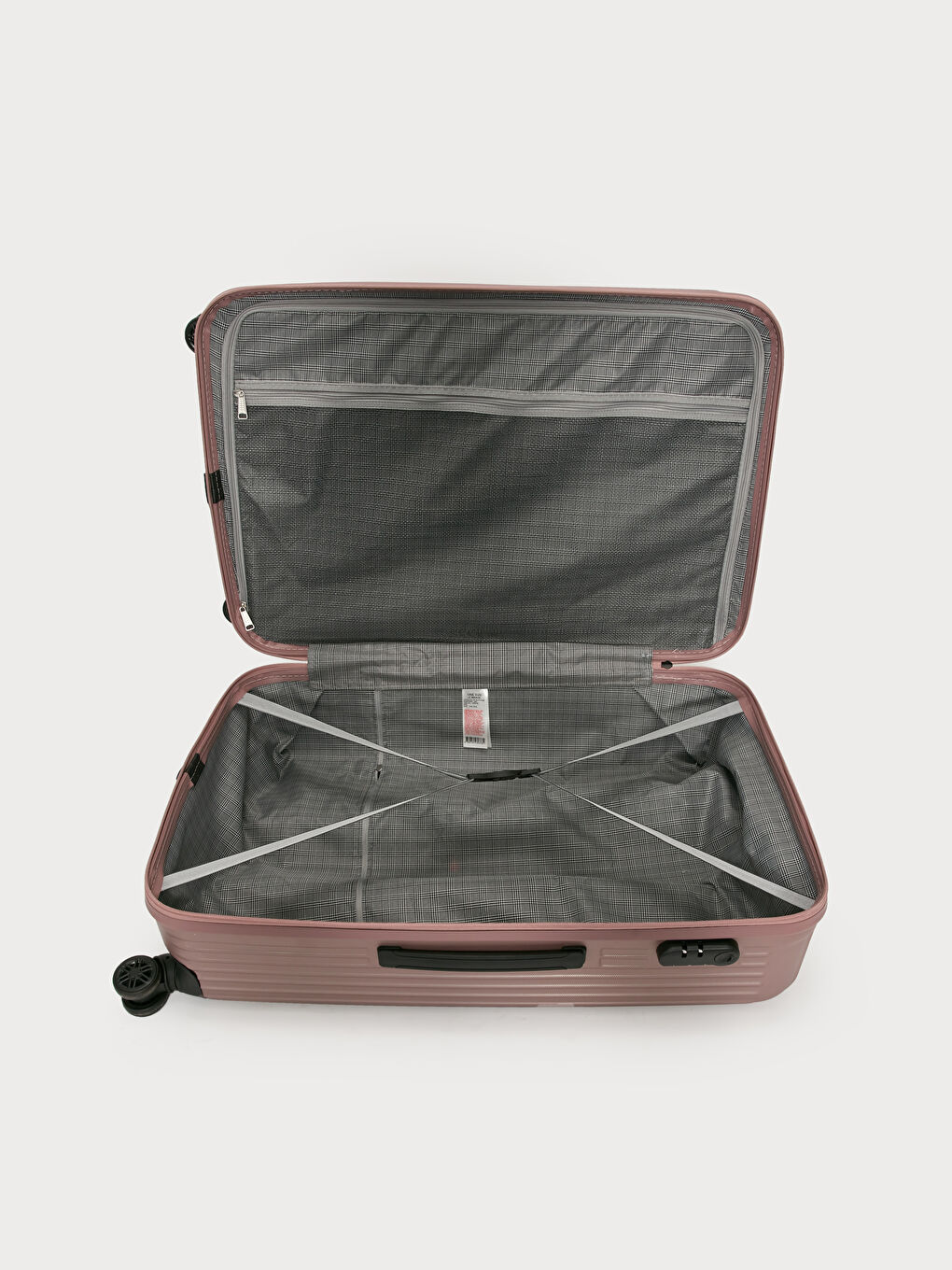 LCW ACCESSORIES Štampani kofer srednje veličine sa detaljima zaključavanja -W3G529Z8-JSK