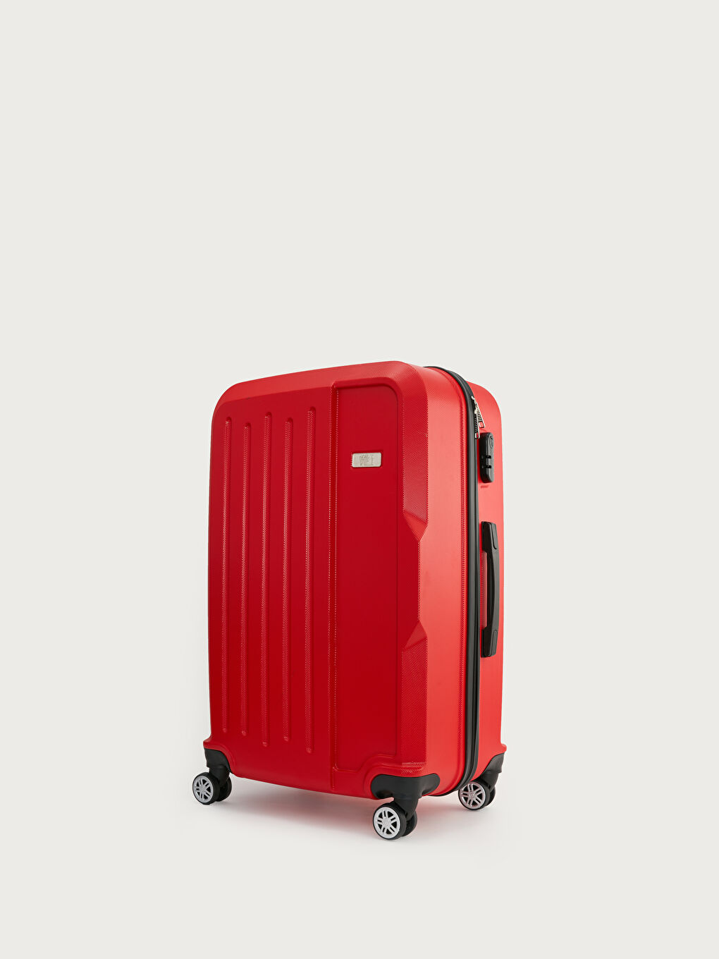 Kırmızı Çekme Mekanizmalı Küçük Boy Valiz-1