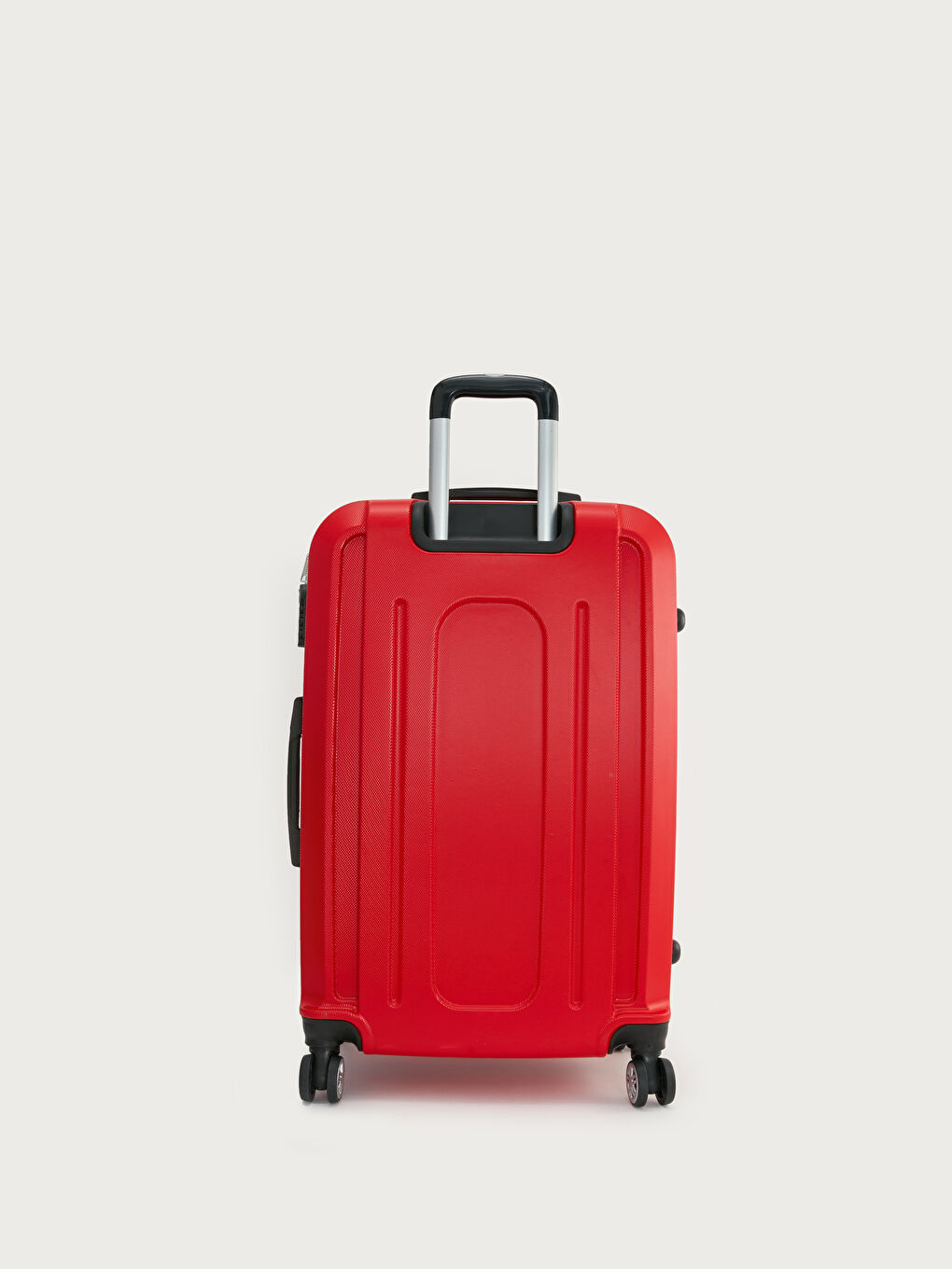 Kırmızı Çekme Mekanizmalı Küçük Boy Valiz-2