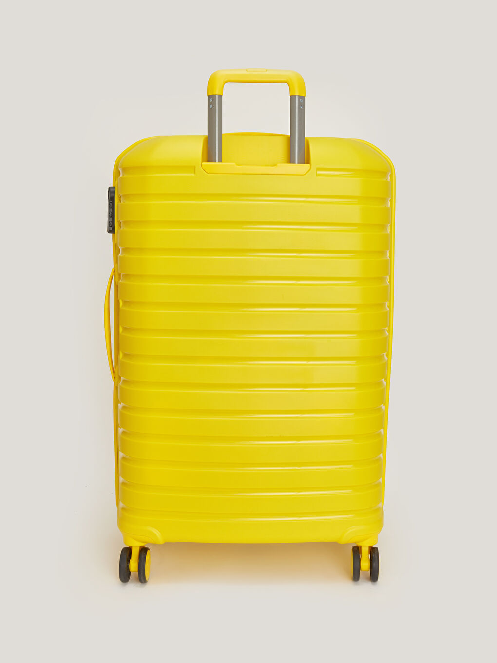 LCW ACCESSORIES Suitcase with Lock Detail and Pull Mechanism in Large Size -W3G557Z8-SB7