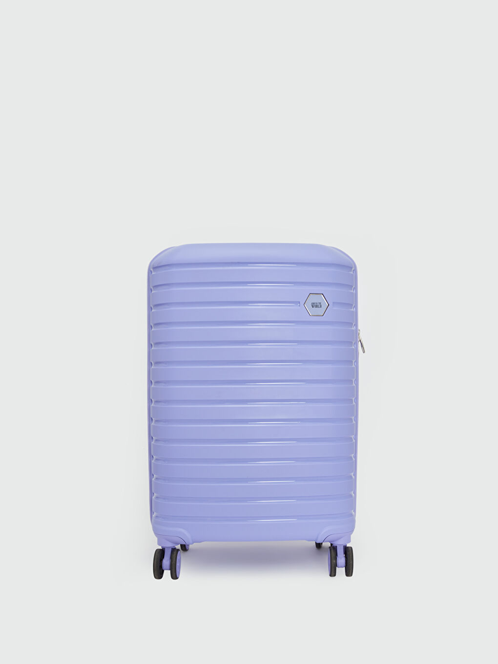 Small Size Suitcase with Lock Detail Pull Mechanism