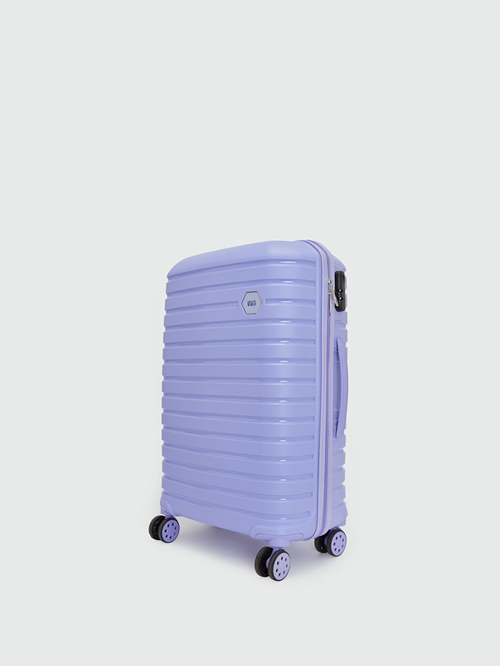 Small Size Suitcase with Lock Detail Pull Mechanism-1