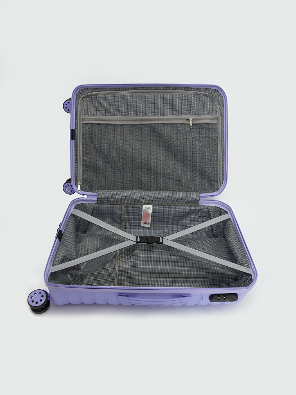 Small Size Suitcase with Lock Detail Pull Mechanism-3