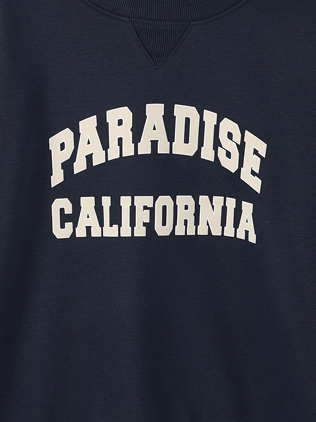 Crew Neck Printed Long Sleeve Girls' Sweatshirt-2