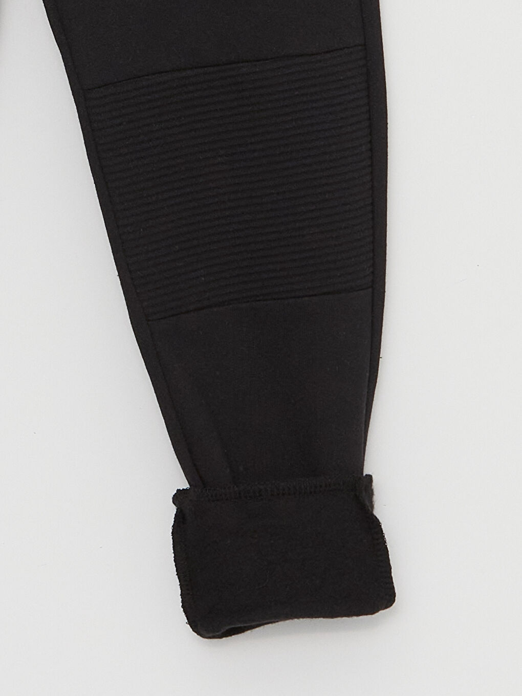 Siyah Beli Lastikli Erkek Çocuk Jogger Eşofman Altı-1