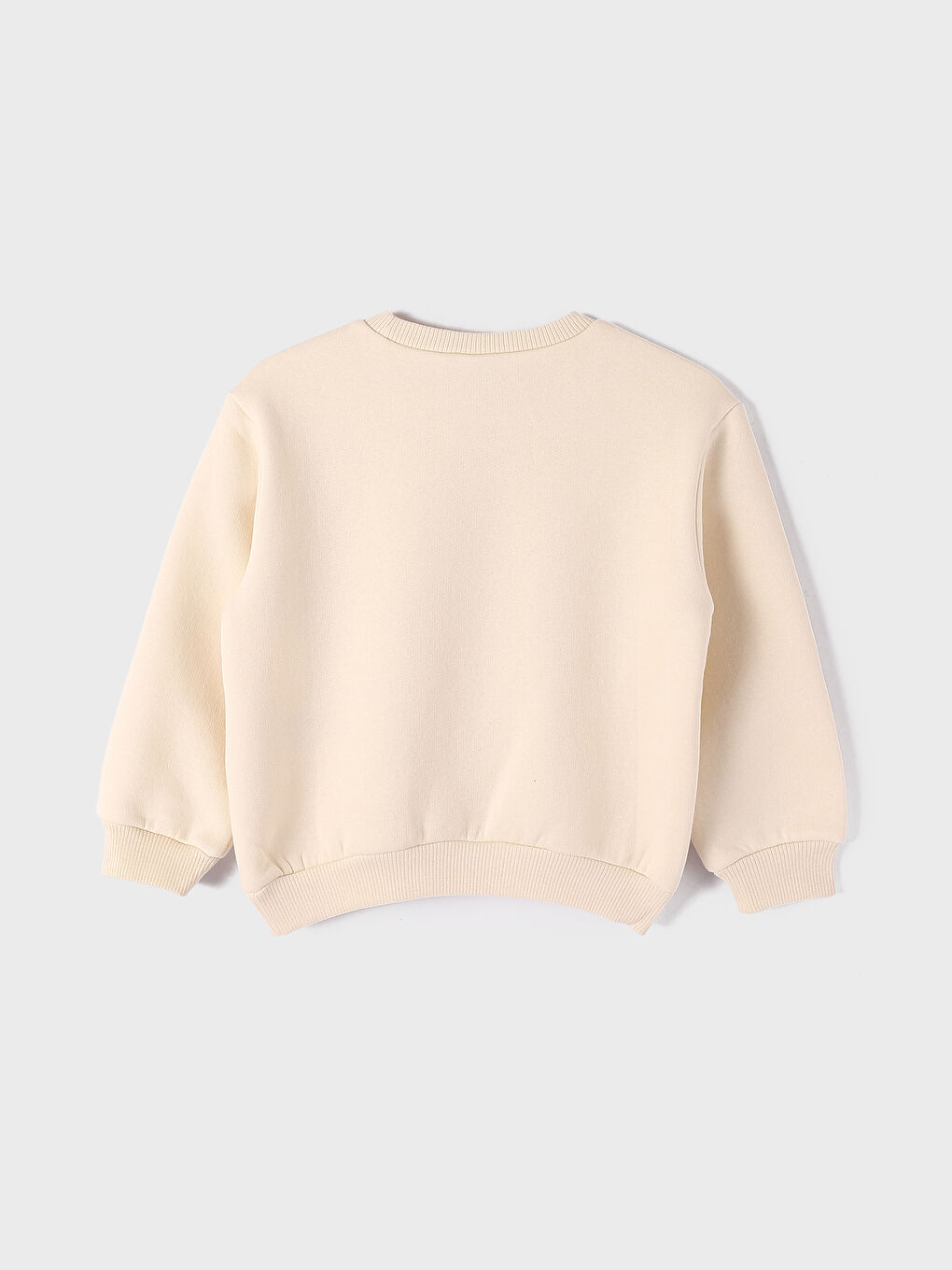 Crew Neck Long Sleeve Baby Girl Sweatshirt and Pants 2-Pack Set-2